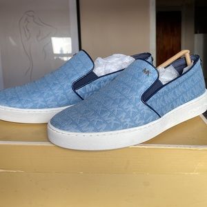 ✨NEW - Michael Kors ‘Keaton Slip on’ in Denim.